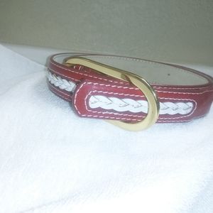 Oscar de la renta belt